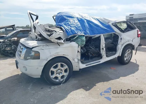 2013 Ford Expedition Limited from USA, damaged, VIN 1FMJU1K58DEF49036